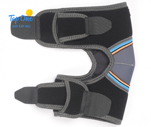 Top One ajustable deportes Fitness brazo entrenamiento tenis guardia almohadillas al por mayor Nylon codo Brace Protector Skateboard protección - Product Image 3