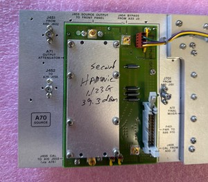 Plc <strong>A70</strong> Source Module for 89441a Warranty Product - Product Image 2