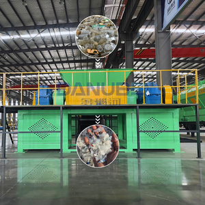 Trituradora automática de doble eje de plástico duro de alta calidad, trituradora de plástico, trituradora de Metal a la venta - Product Image 1