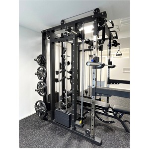 Equipo de Fitness de gimnasio de precio razonable de alta calidad para Club Smith Monster Machine Entrenamiento de ejercicio corporal multifuncional - Product Image 2