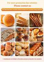 Équipement de boulangerie à prix avantageux, machine à pain, ensemble complet, équipement de pâtisserie, équipement de cuisson des gâteaux