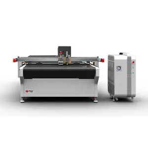 Weier Auto Fully Vinyl Cutter Automatic Shoes Pattern Making Oscillating Knife Cutting Machine Manufacturer