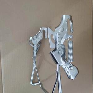 Standar skuter listrik 14 inci 16 inci dengan dukungan ganda braket belakang kaki dukungan <span class=keywords><strong>Kickstand</strong></span> untuk skuter listrik - Product Image 3