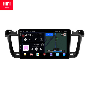 Lettore DVD per Auto HI-Fi Redpower per <span class=keywords><strong>Peugeot</strong></span> <span class=keywords><strong>508</strong></span> 2011 - 2018 Radio Lettore DSP Android 10.0 DSP CarPlay Android Auto Audio Video <span class=keywords><strong>2</strong></span> Din - Product Image 2