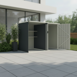 EF0804-H162 <span class=keywords><strong>Abri</strong></span> <span class=keywords><strong>de</strong></span> <span class=keywords><strong>jardin</strong></span> métallique d'usine, <span class=keywords><strong>abri</strong></span> <span class=keywords><strong>de</strong></span> rangement extérieur pour outils, <span class=keywords><strong>abri</strong></span> <span class=keywords><strong>de</strong></span> <span class=keywords><strong>jardin</strong></span> pour bois <span class=keywords><strong>de</strong></span> chauffage, <span class=keywords><strong>abri</strong></span> utilitaire pour animaux - Product Image 1