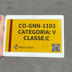 Étiquette électronique de rayon (ESL) avec écran e-ink EPD de 1,54/2,13/2,66/2,9/4,2/7,5 pouces, système EAS, NFC et API de serveur local - Product Image 3