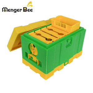 Nueva Mini Colmena Langstroth de 4 Cuadros para Cría y Acoplamiento de Abejas Reina, Material HDPE+PP, Modelo Menger B-23, 25x15x17cm, 1 Año de Garantía - Product Image 4