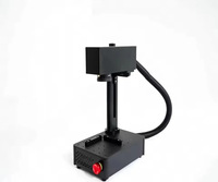 Nouvelle machine de marquage au laser à fibre portable Kuntai Mini PLT, garantie 1 an, facile à utiliser, métal, aluminium, acier inoxydable