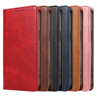 Funda Tipo Cartera de Cuero PU Premium para iPhone 14 Pro Max - Funda con Soporte para Teléfono, Ranuras para Tarjetas, Cierre Magnético y Protección Contra Impactos