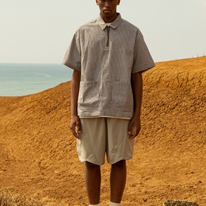 T-shirts de course d'extérieur légers à séchage rapide, manches courtes, respirants, pour la randonnée et le fastpacking, coupe oversize, imprimés Ripstop - Product Image 4