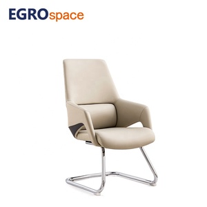 Chaise de bureau exécutive ergonomique réglable en cuir et bois EGROspace ES-ST-NC-1/3/5 EGROspace Cuir - Product Image 6