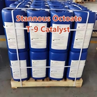 Katalis T-9 Stannous Octoate PU Tin untuk Busa Poliuretan Fleksibel & Elastomer Cor