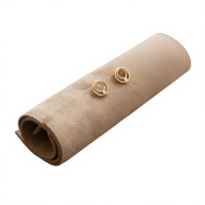Pendientes de Oro de 14k con Doble Círculo, Fabricante de Joyería Minimalista con Diamantes Cultivados en Laboratorio VVS1, Pendientes Geométricos al por Mayor - Product Image 1