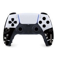 Autocollant pour manette de jeu résistant aux rayures et à la transpiration avec bouton pour manette de jeu PS5 autocollant antidérapant