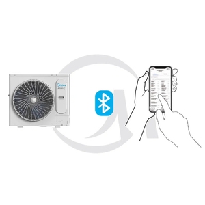 <span class=keywords><strong>Unidad</strong></span> de Aire <span class=keywords><strong>Acondicionado</strong></span> Midea, Mini Climatizador de 12 kW MDVC-V42WDHN1, Sistema de Aire <span class=keywords><strong>Acondicionado</strong></span> VRF, Climatizador Inverter Multi Split - Product Image 5