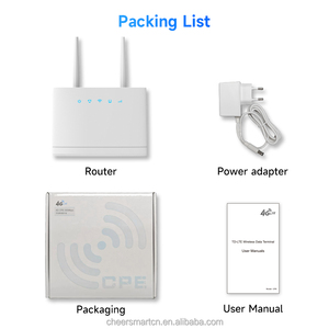 Routeur modem 4G LTE ChiWay avec emplacement pour carte SIM, fabricant chinois, routeur CPE LTE pour petit bureau, routeur WiFi6 maillé 4G pour grande <span class=keywords><strong>maison</strong></span> - Product Image 5