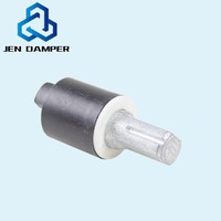 Amortisseur rotatif à fermeture douce bidirectionnel/unidirectionnel à huile hydraulique pour glissière de tiroir