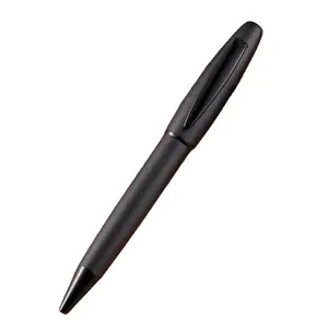 Stift kalem penna pena Metal siyah tükenmez kalem ile özel logo