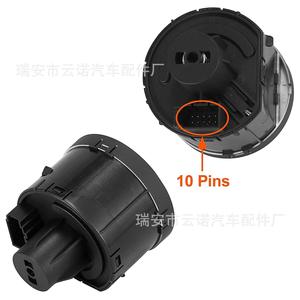 Interruptor de Faros Volkswagen 5GG941431D 5G0941431BD con Atenuación Automática para Golf, Pieza de Repuesto - Product Image 5