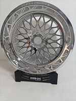 Jante forgée polie à rebord profond chromé, roue en alliage forgé 24x14 20x10 pour camion Ford Silverado 1500 2500 3500 Ram 8x165.1 8x180