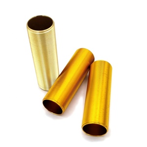 Xử lý tùy chỉnh với bản vẽ và mẫu thép không gỉ nhôm phần đồng loạt cho các bộ phận chiếu sáng đồng - Product Image 2