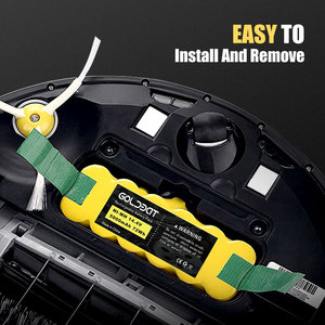 Aspirateur Rechargeable Akku <span class=keywords><strong>iRobot</strong></span> Roomba, batterie NI-MH, haute capacité 14.4V, 5000mAh - Product Image 5