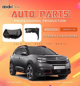 Ricambi Auto all'Ingrosso, Parafanghi Anteriori, Protezioni Laterali per Citroën <span class=keywords><strong>C5</strong></span> <span class=keywords><strong>Aircross</strong></span> - Product Image 4