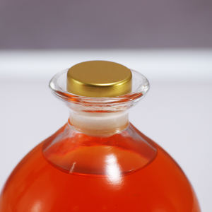 Botella en forma de gota de vidrio transparente recargable de 150ml con tapón utilizado para café, bebidas, jugos, <span class=keywords><strong>leche</strong></span>, frutas, Tequila - Product Image 6