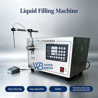 Machine de remplissage de liquides à pompe magnétique en acier inoxydable à prix abordable pour lotion, essence, masque facial liquide, alcool, parfum