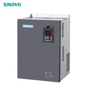 SINOVO SD600SCT 220Vac Eingang 380Vac Ausgang Industrie waschmaschine 5.5KW 7.5HP Schwer last VSD
