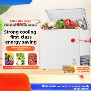 <span class=keywords><strong>Congelador</strong></span> Horizontal de Acero Inoxidable con Tecnología de Refrigeración; Uso Comercial y Doméstico; Gran Capacidad y Ahorro de Energía - Product Image 2