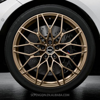Roc Custom 1000M Roues forgées en alliage monobloc 19 Roues concaves de 20 pouces Roues forgées 5x120 pour BMW G80 M3