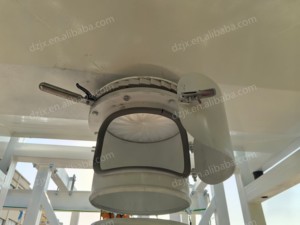 DZJX Bulk Bag <strong>Unloader</strong> Integrate with <strong>Vertical</strong> Conveyer and Big-bag <strong>Unloader</strong> Discharger for Calcium Carbonate - Product Image 3