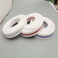 Usine personnalisée couleur verte ABS haute polymère bande 3D signes petites lettres de canal pour la publicité extérieure produit en caoutchouc Durable