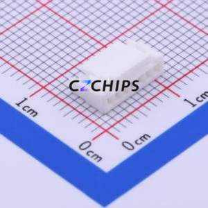 GHR-07V-S Housing (Wire-to-Board / Wire-to-Wire) P=1.25mm Connector 1x7P 1.25mm GH 1 - Product Image 2