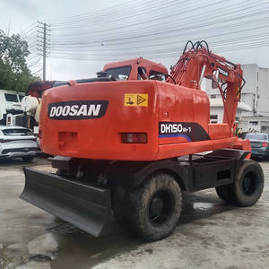 รถขุดดิน DOOSAN 150 DH150W-7 DH150 รถขุดมือสอง 15 ตัน จากเกาหลี รถขุดมือสอง - Product Image 3