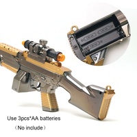 Pistolet électrique mitraillette camouflage vibrant à vibration personnalisable Pistolets jouet M249 réalistes bon marché