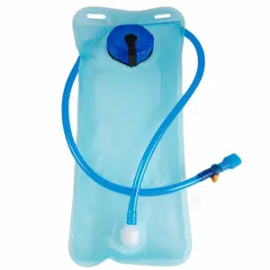 Leichte Hydratationsblase und 2 Liter Wasserschlauch geeignet für Outdoor Wandern Laufen Radfahren Camping Klettersport