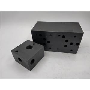 Hydraulic Manifold <b>Block</b> Valve <b>Block</b> 02 1W 2W 3W 4W 5W 6W 7W 8W 9W 10W 11W 12W YF For Industrial Use - Product Image 1