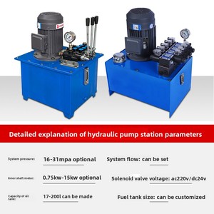 Psi 415V AC 220V/380V/440V 3/Single Phase Industrial Double Acting Pump Hydraulic Power Pack <b>Unit</b> <b>Small</b> Power <b>Unit</b> for Lig - Product Image 2