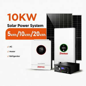 Complete Off-grid Solar <b>Energy</b> <b>System</b> Kit 10-30kW All-in-One Solar Power <b>System</b> Home Full Set MPPT Controller Lithium Ion - Product Image 4