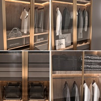 Armoire de rangement pour vêtements, meuble de chambre à coucher, armoire plate à monter soi-même, placard pour salon, de la marque American Standard Target