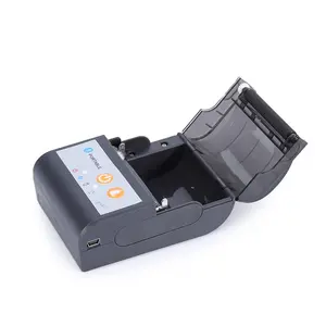 Android Bus Ticket Pos Machine 58Mm Draagbare Mini Bluetooth Thermische Printer