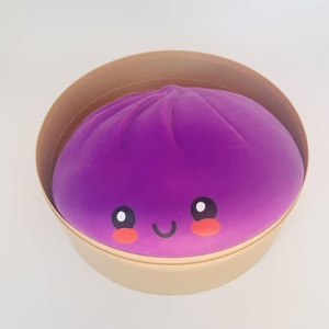 Juguete Antiestrés de Alta Calidad, Squishy de Dumpling Jumbo de 25 cm, Squishies de Dumpling Bao Bun Gigantes de Gran Tamaño - Product Image 2