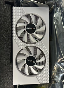 新RX580 8g白色显卡GDDR5视频PCI Express游戏台式机Gpu - Product Image 2