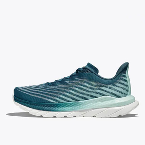 Breathable Woven Mesh Running Sneakers Thick Sole Lace Up Athletic <b>Shoes</b> - Product Image 3