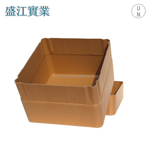 Brown Kraft Paper <b>Box</b> Cardboard Carton Mailer Packaging <b>Box</b> Custom Printed Shipping Crate for Chemical Use - Product Image 3