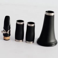 Klarnet French System G Clarinet Bakelite Nickel Plated Premium Musical Instrument