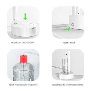 Distributeur d'eau portable électrique <span class=keywords><strong>automatique</strong></span> en plastique à chargement USB pour voiture, prix usine Chine - Product Image 6
