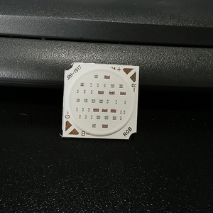 1917 18W Multi Colors COB LED 3 In 1 Emitting COB Chip 24v Dc High Power COB RGB LED Chips - Product Image 3